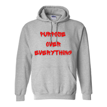 Load image into Gallery viewer, Purpose Over Everything Hoodie
