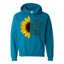 Load image into Gallery viewer, Beauty In The Small Things Hoodie

