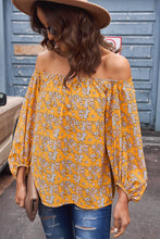 Load image into Gallery viewer, Off-Shoulder Balloon Sleeve Top
