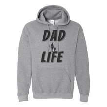 Load image into Gallery viewer, Dad Life (Father &amp; Child) Hoodie
