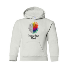 Load image into Gallery viewer, Expand Your Mind Youth Hoodie
