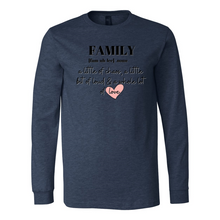 Load image into Gallery viewer, Family Long Sleeve  Tee
