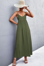 Load image into Gallery viewer, Double Strap Tie Back Dress
