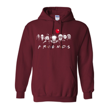 Load image into Gallery viewer, Horror Friends Hoodie
