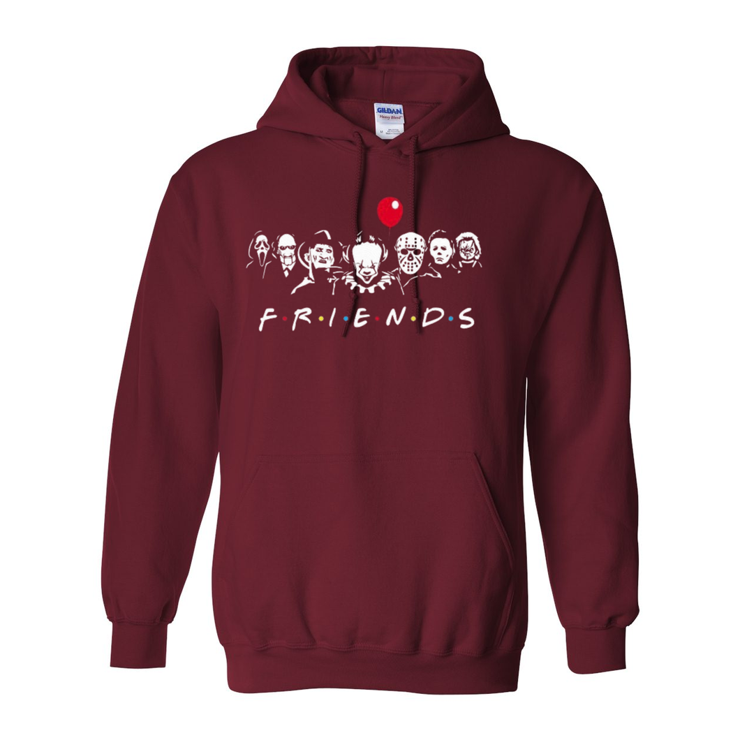 Horror Friends Hoodie
