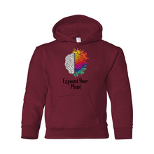 Load image into Gallery viewer, Expand Your Mind Youth Hoodie
