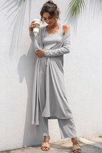 Load image into Gallery viewer, Tank Top, Wide Pants and Cover Set
