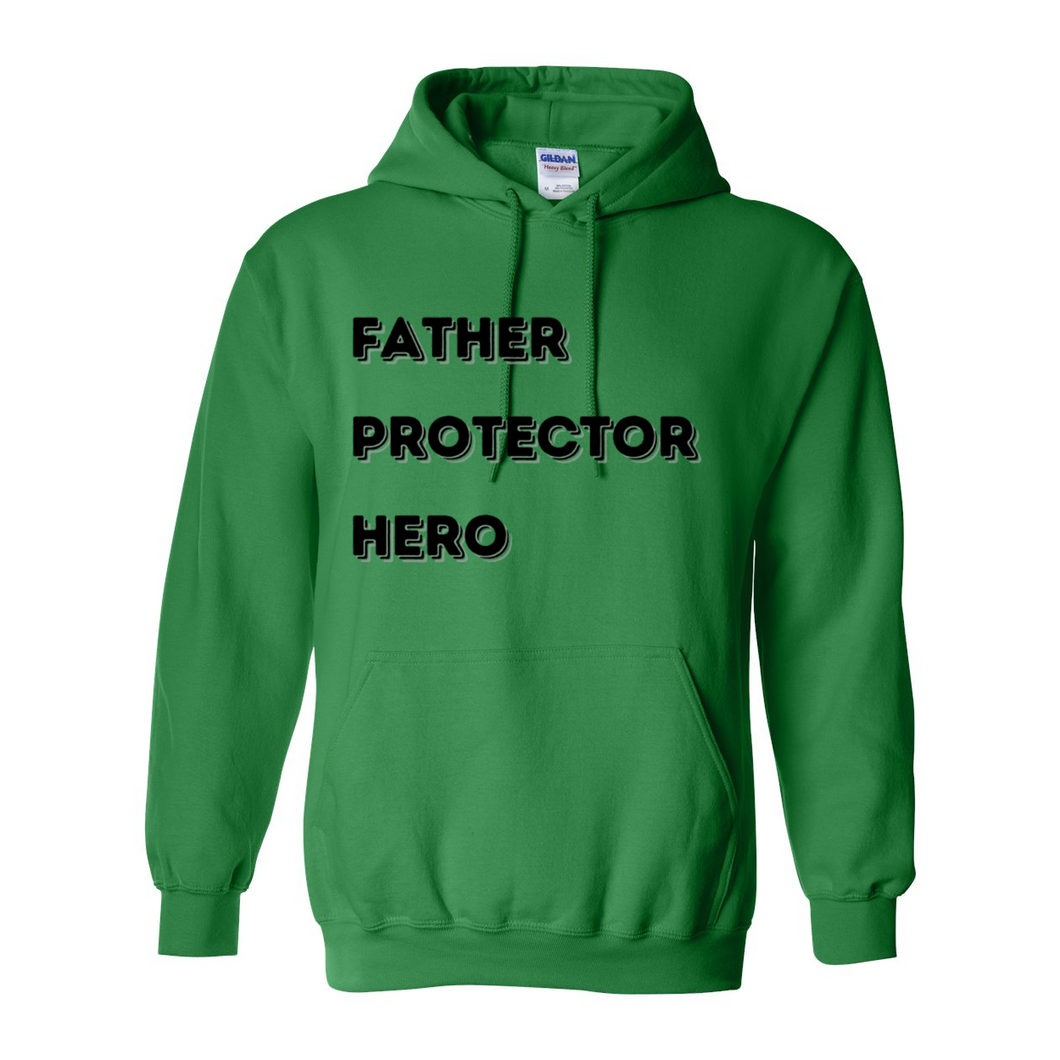 Father Protector Hero Hoodie