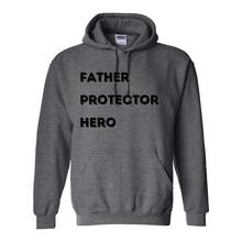 Load image into Gallery viewer, Father Protector Hero Hoodie
