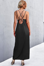 Load image into Gallery viewer, Double Strap Tie Back Dress
