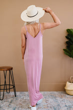 Load image into Gallery viewer, Zenana Beach Vibes Full Size Cami Maxi Dress in Light Rose
