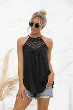 Load image into Gallery viewer, Halter Crochet Tank Top
