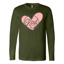 Load image into Gallery viewer, Be Kind &amp; Compassionate Long Sleeve Tee

