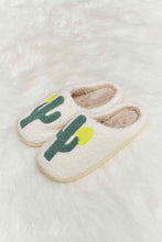 Load image into Gallery viewer, Melody Cactus Plush Slide Slippers
