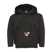 Load image into Gallery viewer, Save The Turtles Pullover Heart Hoodie
