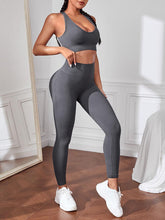 Load image into Gallery viewer, Sport Tank and Leggings Set
