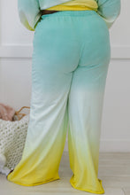 Load image into Gallery viewer, Zenana Hello Summer Full Size Run Ombre Wide Leg Sweat Pants
