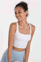 Load image into Gallery viewer, Crisscross Open Back Cropped Sports Cami
