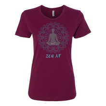 Load image into Gallery viewer, Zen AF Boyfriend Tee
