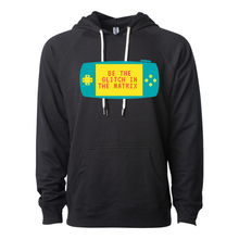 Load image into Gallery viewer, Be A Glitch In The Matrix Terry Hoodie
