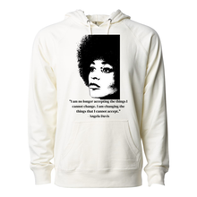Load image into Gallery viewer, Dr. Angela Davis Terry Hoodie
