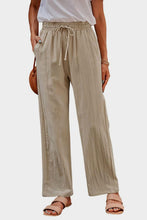 Load image into Gallery viewer, Elastic Waist Wide Leg Pants
