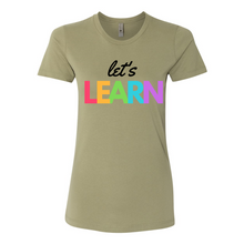 Load image into Gallery viewer, Let&#39;s Learn Boyfriend Tee
