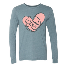 Load image into Gallery viewer, Be Kind &amp; Compassionate Long Sleeve Tee
