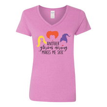 Load image into Gallery viewer, Sanderson Sisters V-Neck T-Shirt
