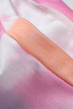 Load image into Gallery viewer, Tie-Dye Boat Neck Batwing Sleeve Tee
