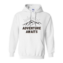 Load image into Gallery viewer, Adventure Awaits Unisex Hoodie
