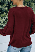Load image into Gallery viewer, Bishop Sleeve V-Neck Top
