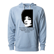 Load image into Gallery viewer, Dr. Angela Davis Terry Hoodie
