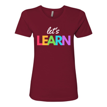 Load image into Gallery viewer, Let&#39;s Learn Boyfriend Tee

