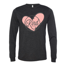 Load image into Gallery viewer, Be Kind &amp; Compassionate Long Sleeve Tee
