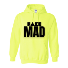 Load image into Gallery viewer, Retro Black Fake Mad Hoodie (Old)
