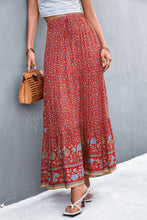 Load image into Gallery viewer, Floral Tied Maxi Skirt
