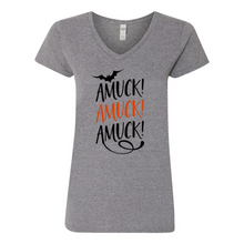 Load image into Gallery viewer, Amuck V-Neck T-Shirt
