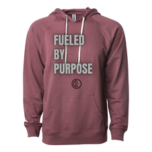 Load image into Gallery viewer, Fueled By Purpose Terry Hoodie
