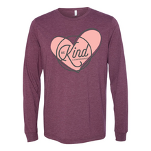 Load image into Gallery viewer, Be Kind &amp; Compassionate Long Sleeve Tee
