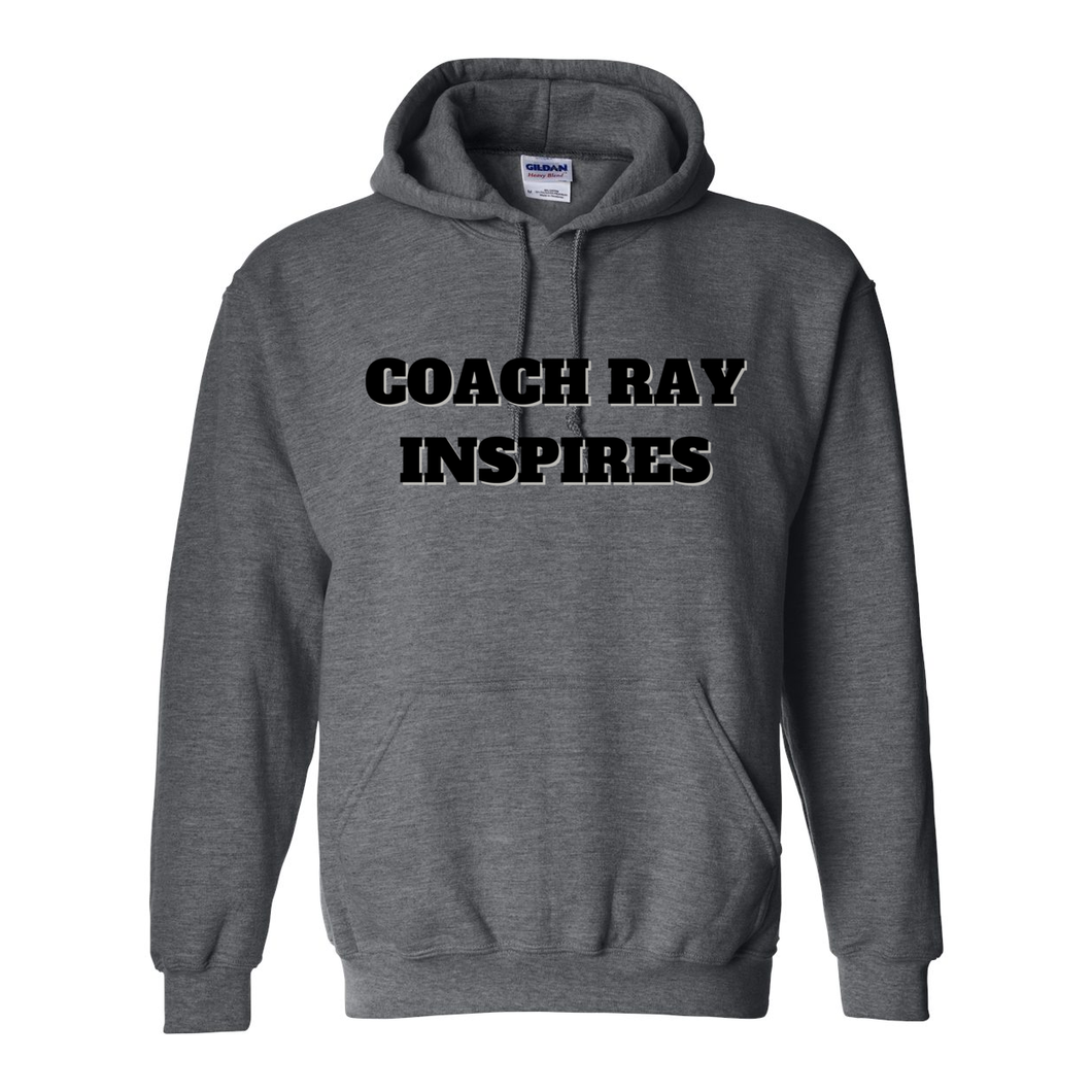 Coach Ray Inspires Bold Hoodie