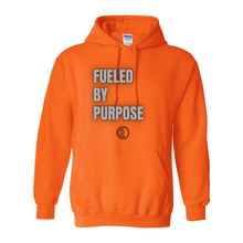 Load image into Gallery viewer, Fueled By Purpose Hoodie
