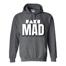 Load image into Gallery viewer, Retro White Fake Mad Hoodie
