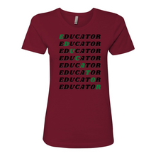 Load image into Gallery viewer, Educator Boyfriend Tee
