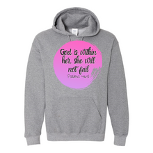 Load image into Gallery viewer, Psalms 46:5 Hoodie
