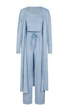 Load image into Gallery viewer, Tank Top, Wide Pants and Cover Set
