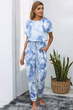 Load image into Gallery viewer, Tie-dye Jumpsuit
