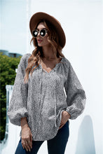 Load image into Gallery viewer, Off Shoulder Balloon Sleeve Top
