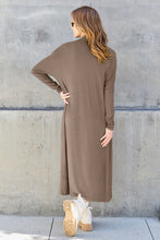 Load image into Gallery viewer, Basic Bae Full Size Open Front Long Sleeve Cover Up
