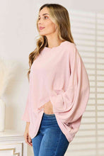 Load image into Gallery viewer, Double Take Ribbed Long Sleeve Top
